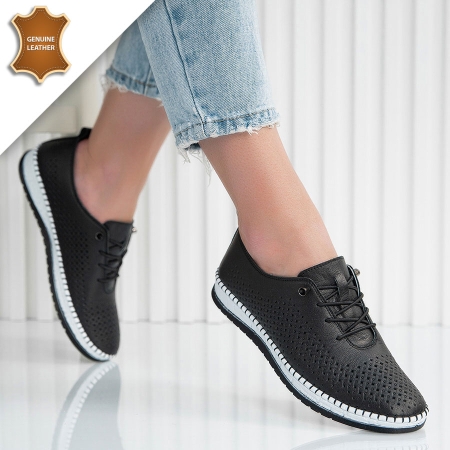 Обувки Happy Black