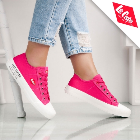 Kецове Lee Cooper England Pink