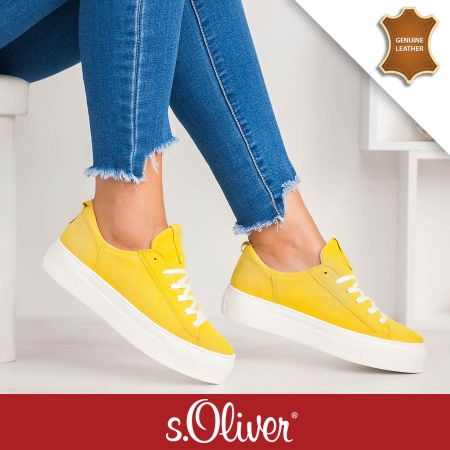 Кецове s.Oliver Hillary Yellow 