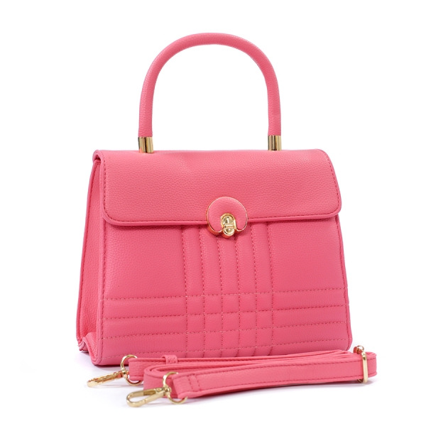 Чанта Desina  Dark Pink