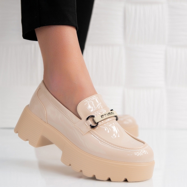 Обувки Avrora Beige