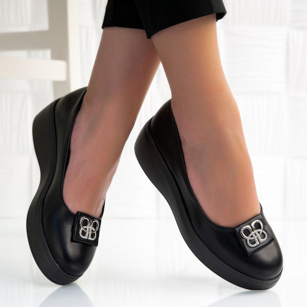 Обувки Lemanna Black