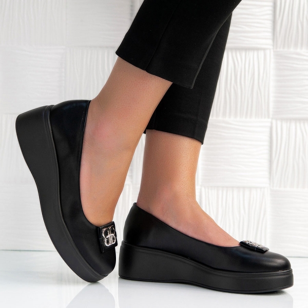 Обувки Lemanna Black