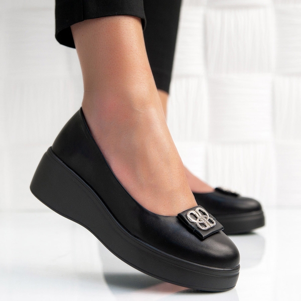 Обувки Lemanna Black