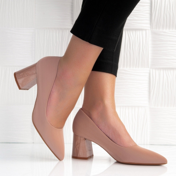 Обувки Laura Pink