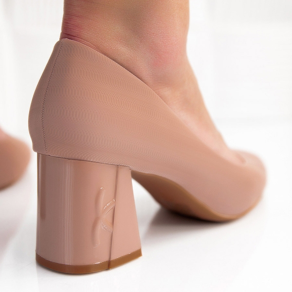 Обувки Laura Pink