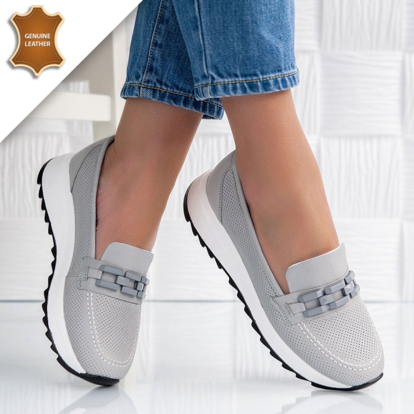 Обувки Alesia Grey