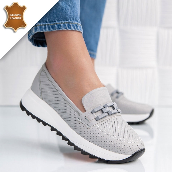 Обувки Alesia Grey