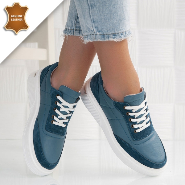 Обувки Colombo Denim Blue