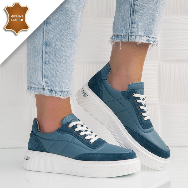 Обувки Colombo Denim Blue