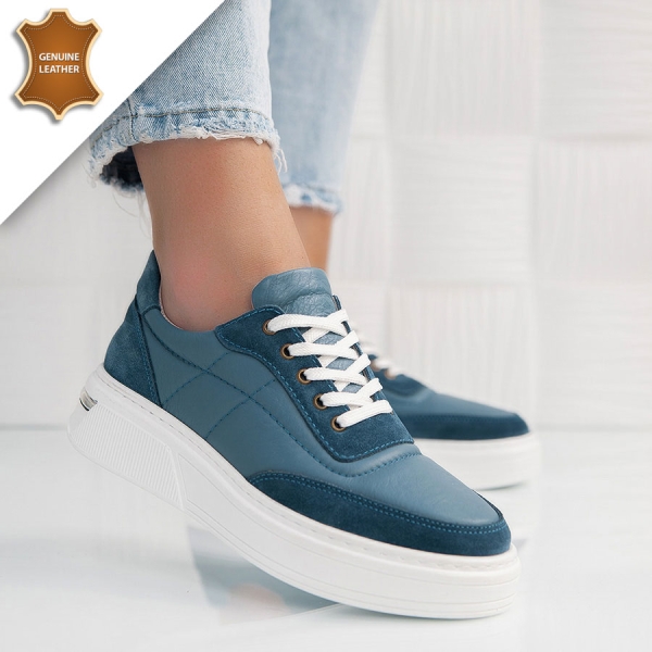 Обувки Colombo Denim Blue