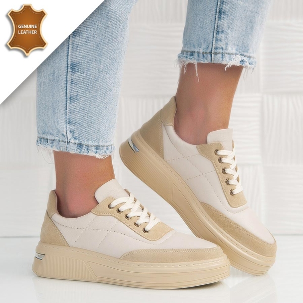 Обувки Colombo Beige Lite