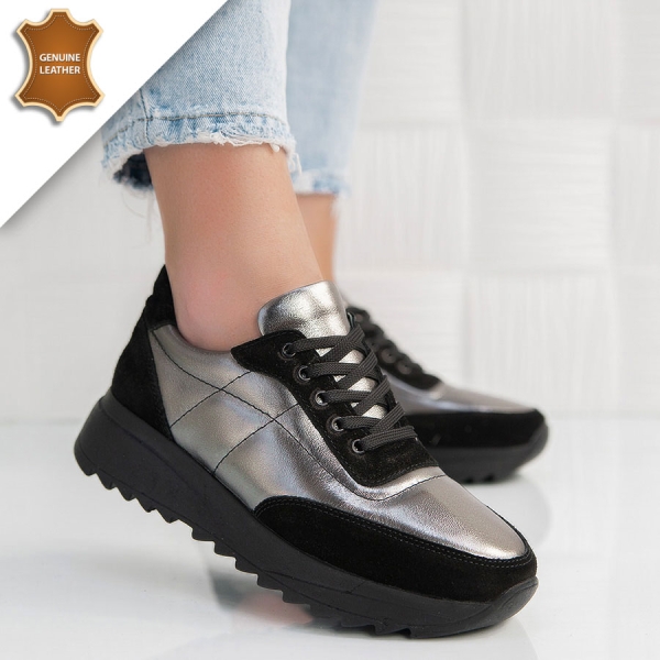 Обувки Paola Black