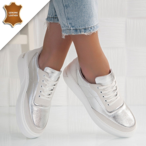 Обувки Keitlin Silver