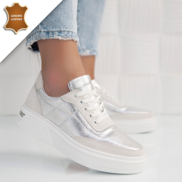 Обувки Keitlin Silver