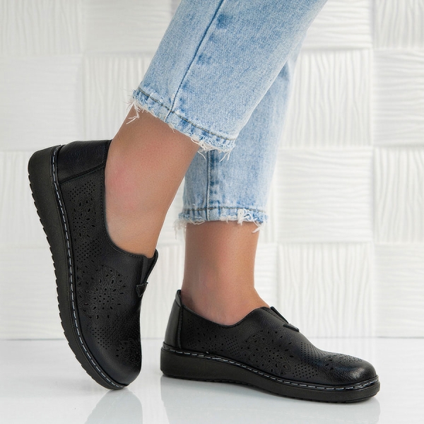 Обувки Rosita Black