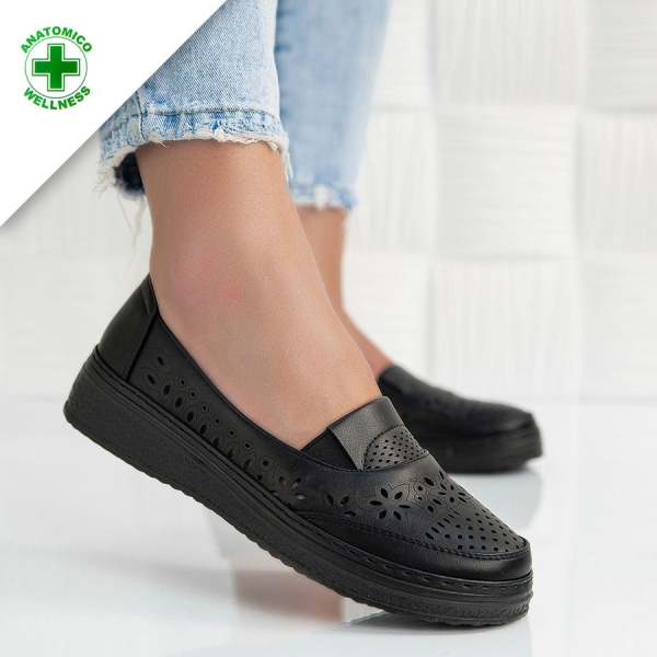 Обувки Vanera Black