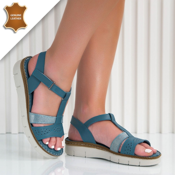 Сандали Irena Light Blue