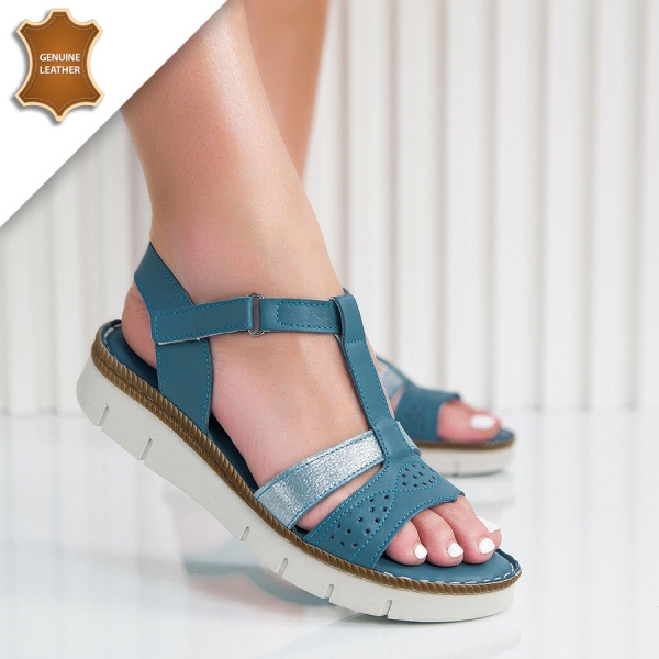 Сандали Irena Light Blue