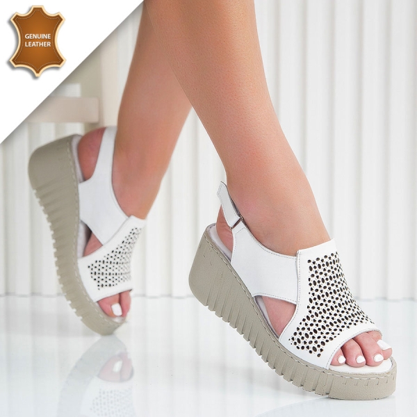 Сандали Merilin White