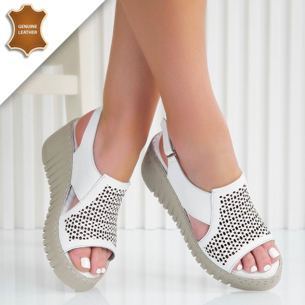 Сандали Merilin White