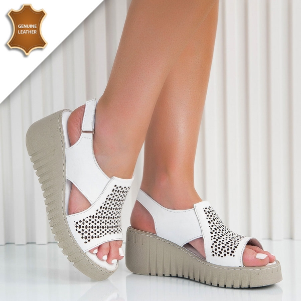 Сандали Merilin White