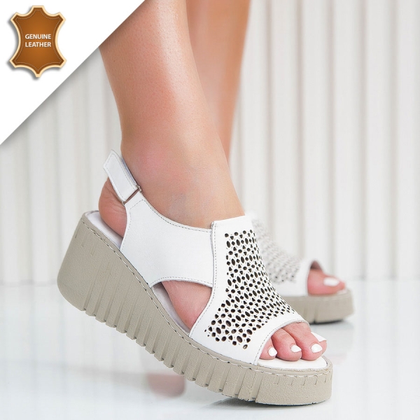 Сандали Merilin White