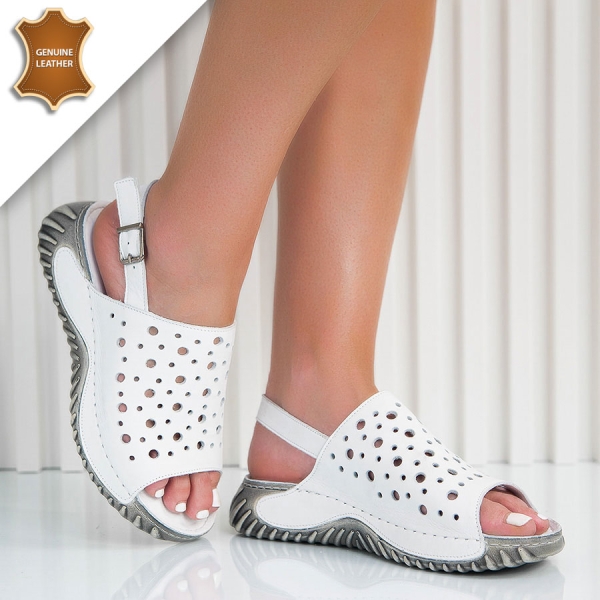 Сандали Elitia White