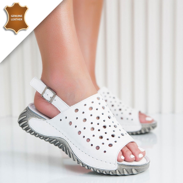 Сандали Elitia White