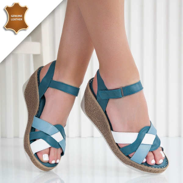 Сандали Veronica Light Blue