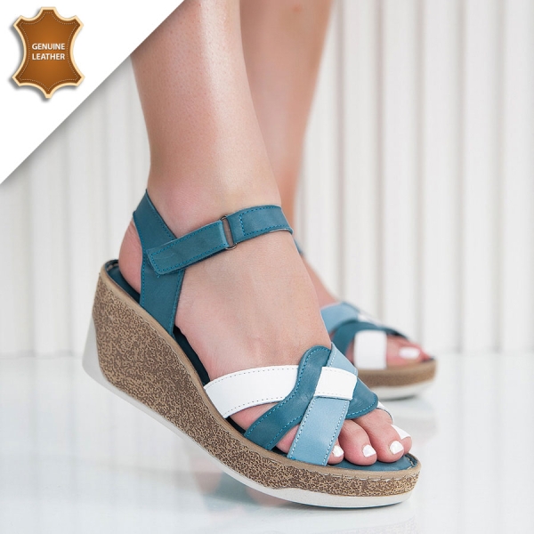 Сандали Veronica Light Blue