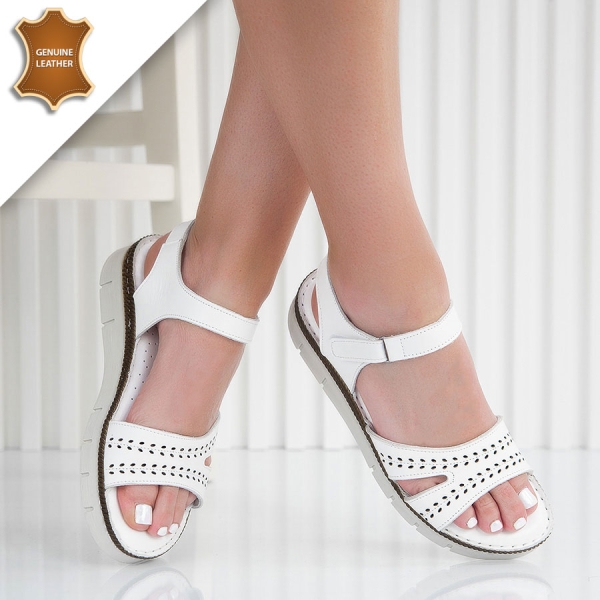 Сандали Aisha White