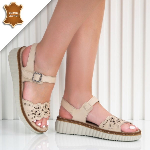 Сандали Skarlet Beige