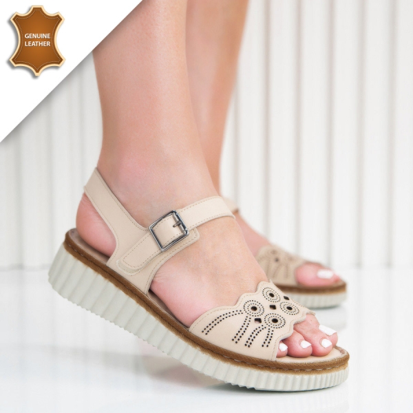 Сандали Skarlet Beige