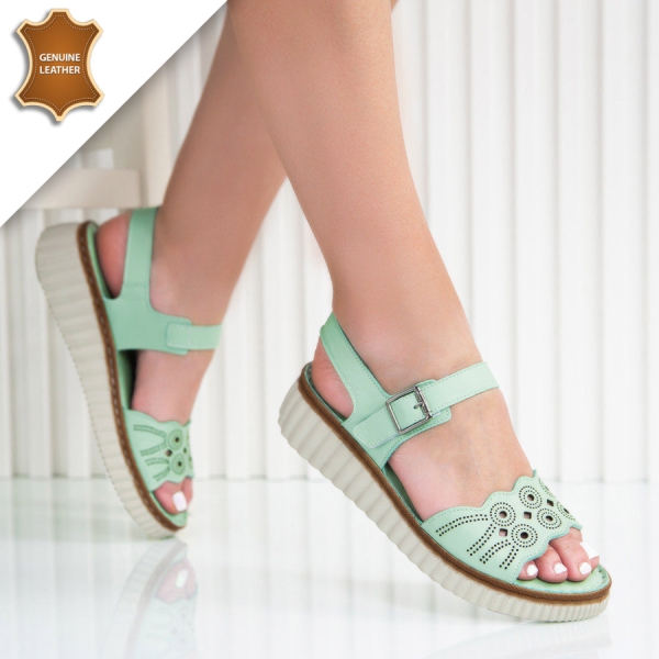 Сандали Skarlet Green