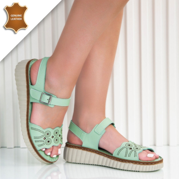 Сандали Skarlet Green