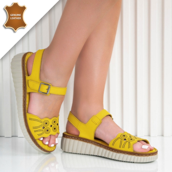 Сандали Skarlet Yellow