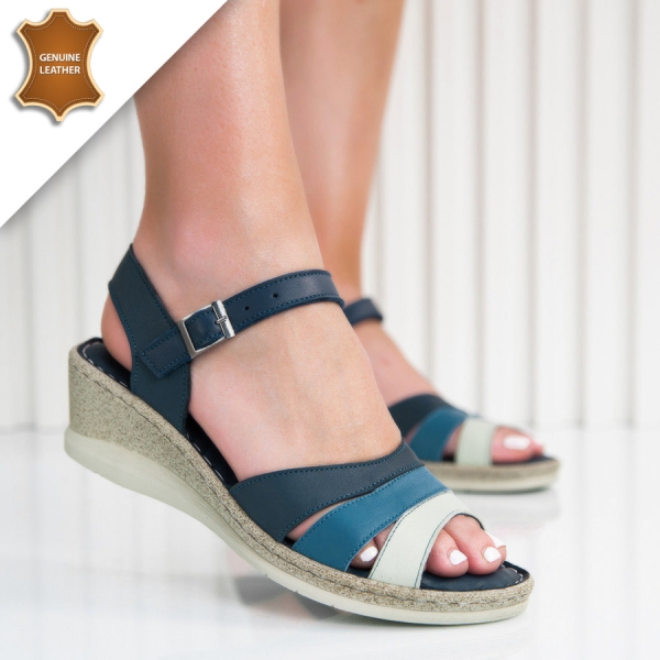 Сандали Nadia Blue/Dark