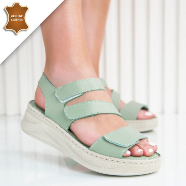 Сандали Morena Green