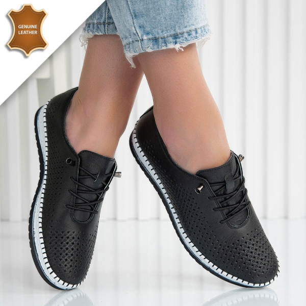 Обувки Happy Black