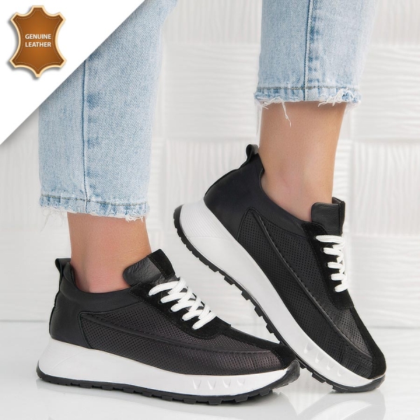 Обувки Marina Black