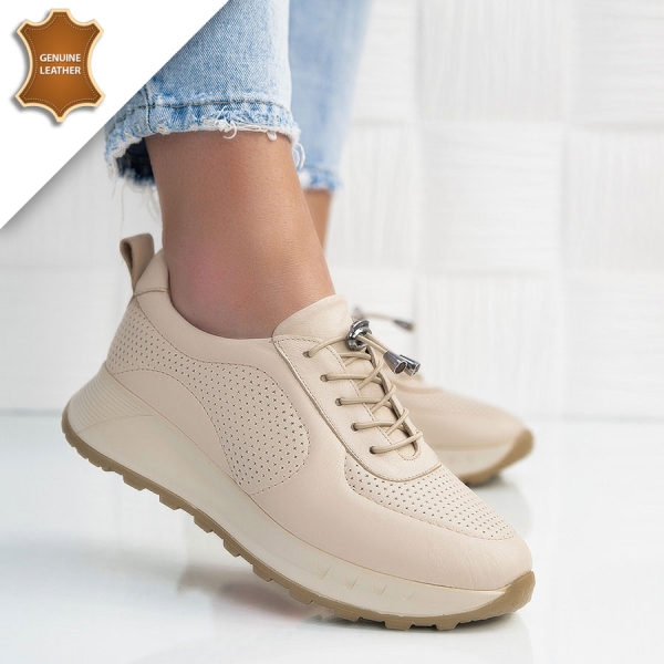 Обувки Tera Beige