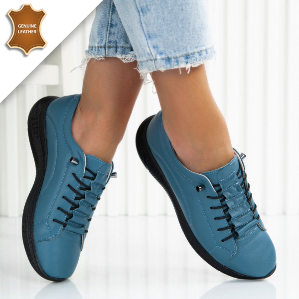 Обувки Kevin Light Blue