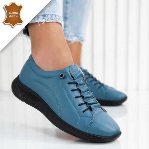 Обувки Kevin Light Blue