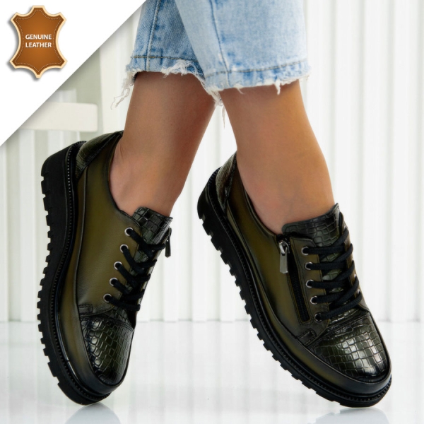 Обувки Liana Green