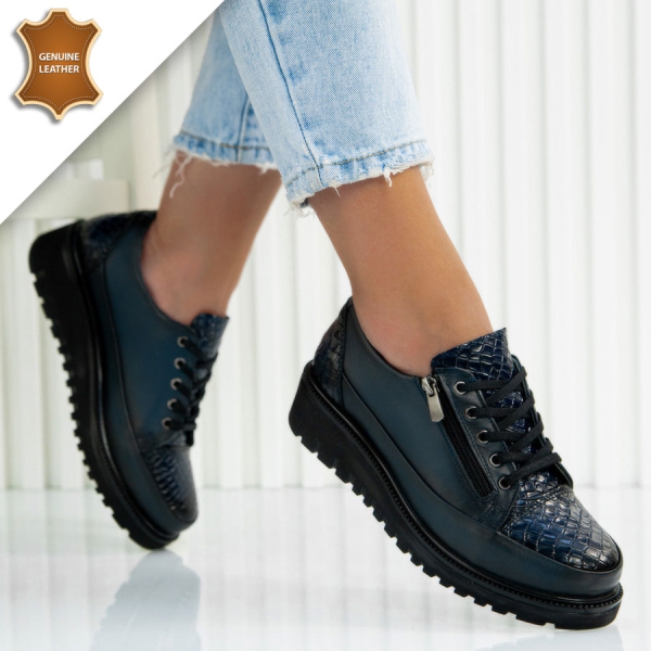 Обувки Liana Blue