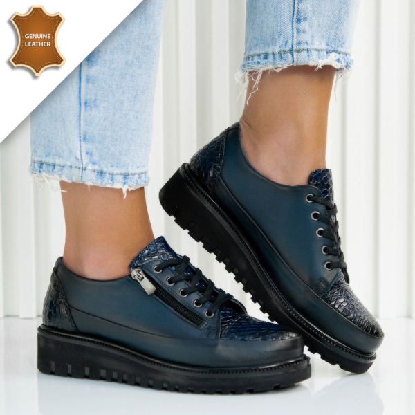 Обувки Liana Blue