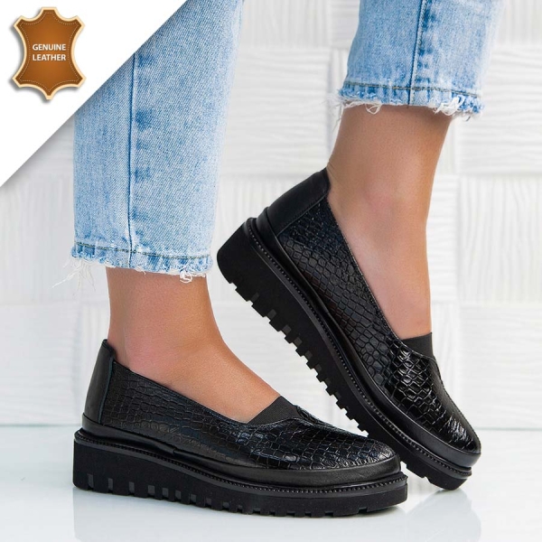 Обувки Valeria Black