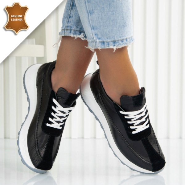 Обувки Karolina Black