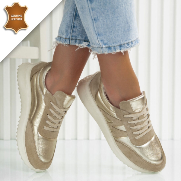 Обувки Guardi Gold